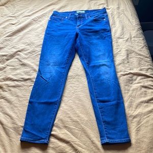 Madewell 9” High Rise Skinny